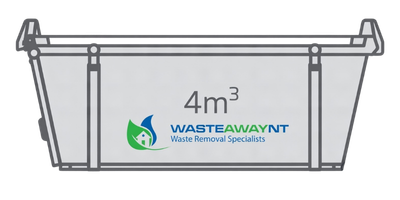 4 Cubic Meter Skip Bin