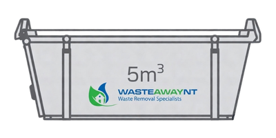 5 Cubic Meter Skip Bin